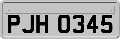 PJH0345