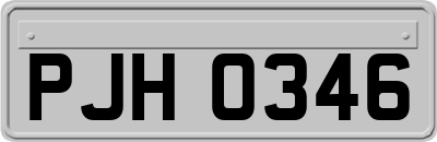 PJH0346