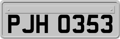 PJH0353