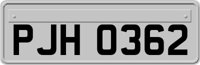 PJH0362