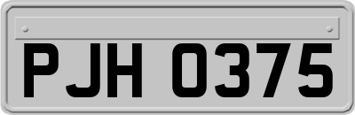 PJH0375