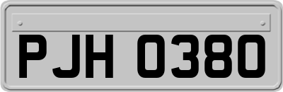 PJH0380