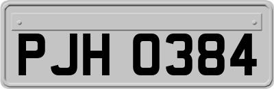 PJH0384