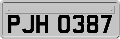 PJH0387