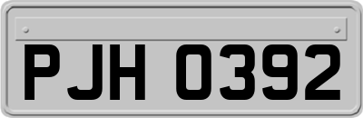 PJH0392