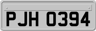 PJH0394