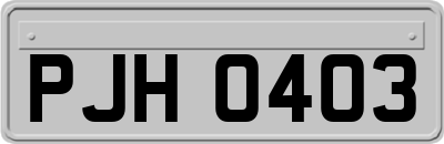 PJH0403