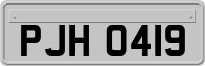 PJH0419