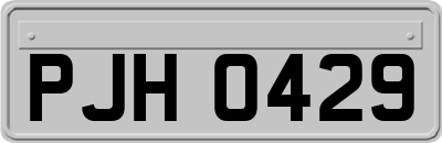 PJH0429