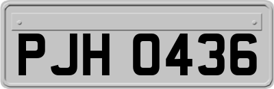 PJH0436