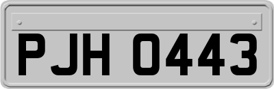 PJH0443