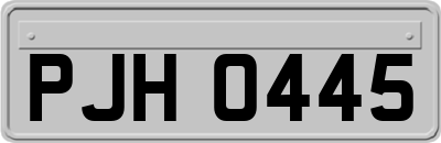 PJH0445