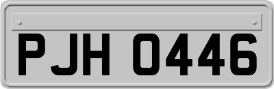 PJH0446
