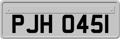 PJH0451