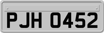 PJH0452