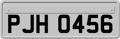 PJH0456