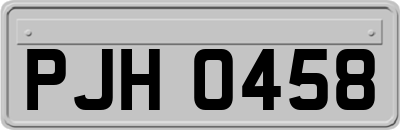 PJH0458
