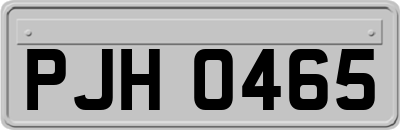 PJH0465