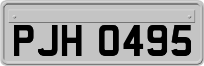 PJH0495