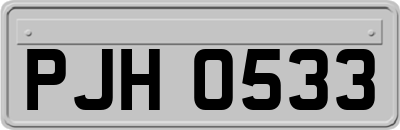PJH0533