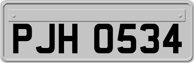 PJH0534