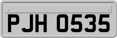 PJH0535