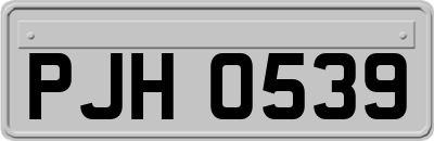 PJH0539