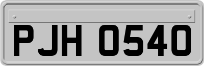 PJH0540