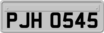 PJH0545