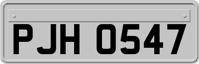 PJH0547