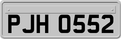 PJH0552