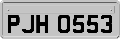 PJH0553