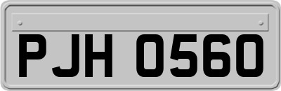 PJH0560