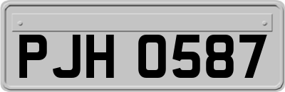PJH0587