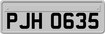 PJH0635