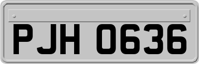 PJH0636