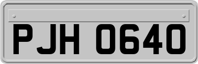 PJH0640