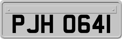 PJH0641