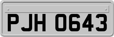 PJH0643