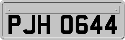 PJH0644