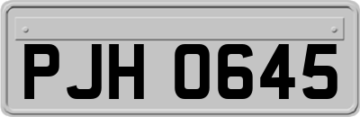 PJH0645