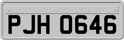 PJH0646