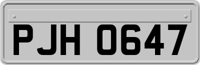PJH0647