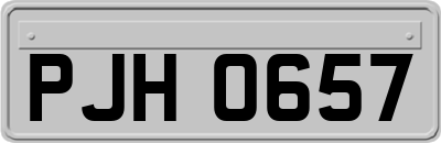 PJH0657