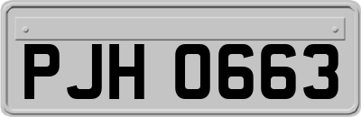 PJH0663