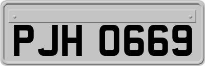PJH0669