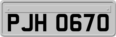 PJH0670