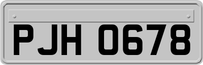 PJH0678