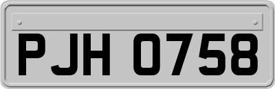 PJH0758