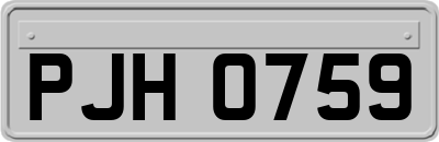 PJH0759